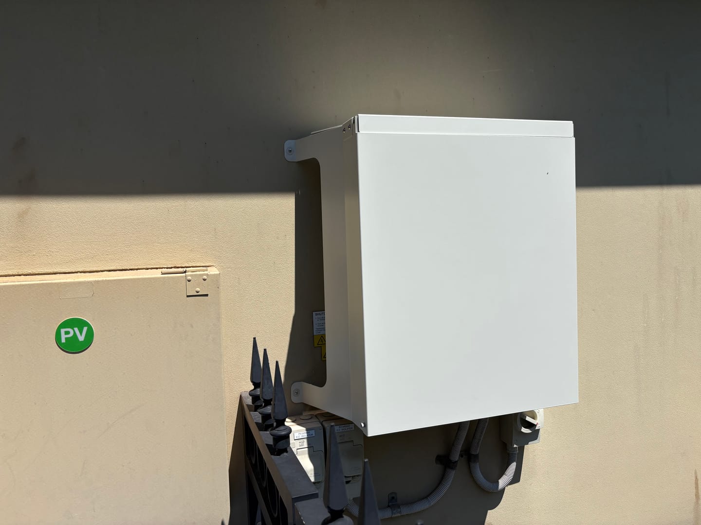 Customer photo review of Solar Inverter Cover