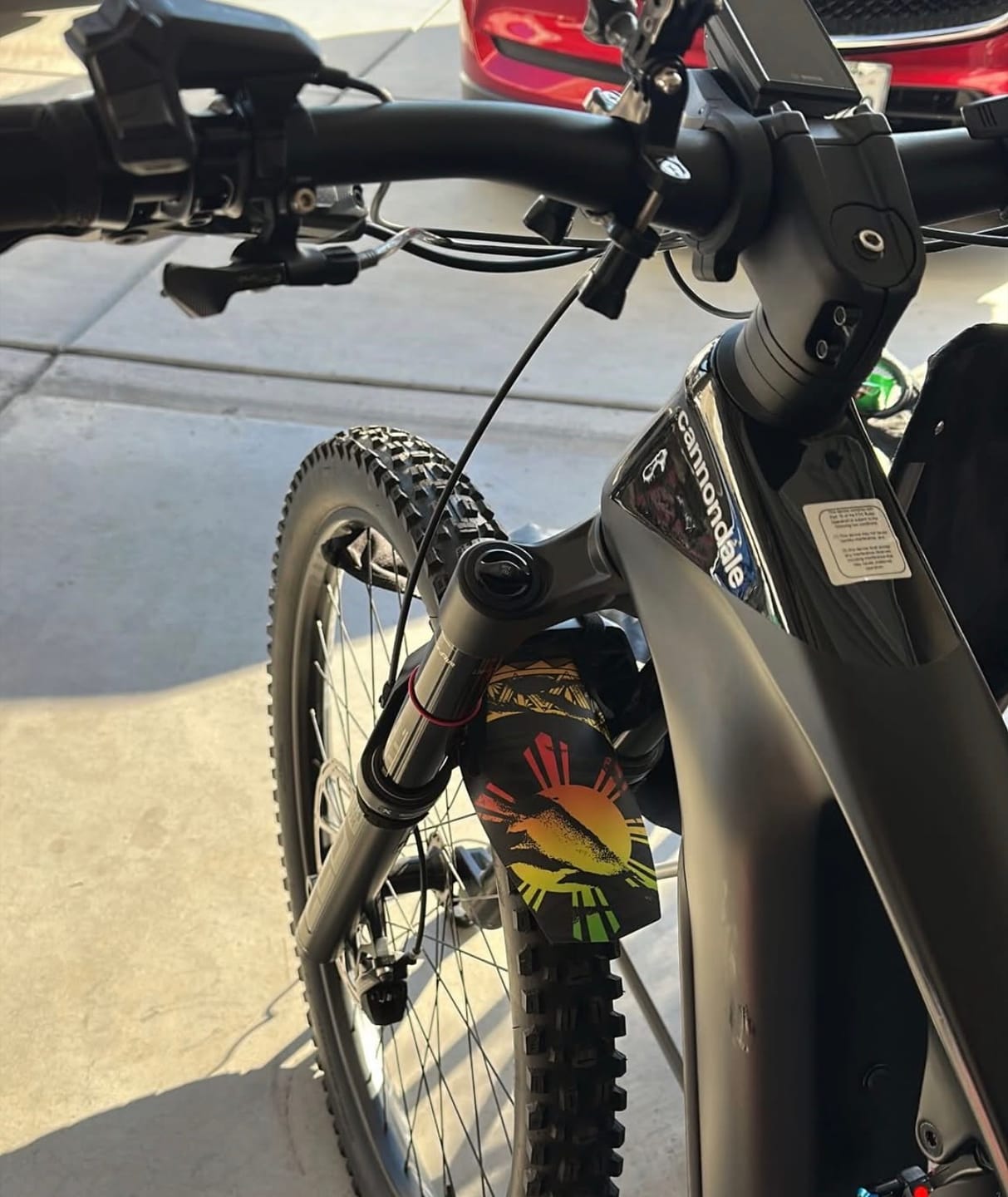 Customer photo review of Custom Fender