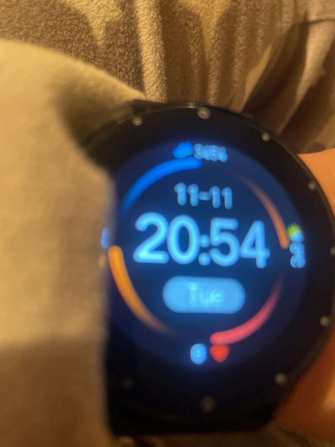 Customer photo review of Ultradünne Smartwatch – SlimLine Fit