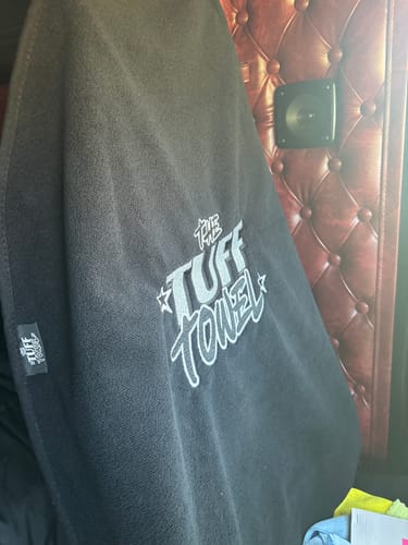 Customer photo review of Waterproof Car Towel Seat Cover