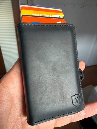 Customer photo review of Billetera Modelo Deluxe