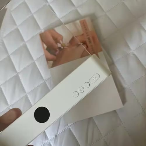 Customer photo review of Lampada da Lettura LED Trasparente