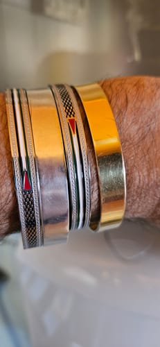 Customer photo review of Palestine Heritage Cuff