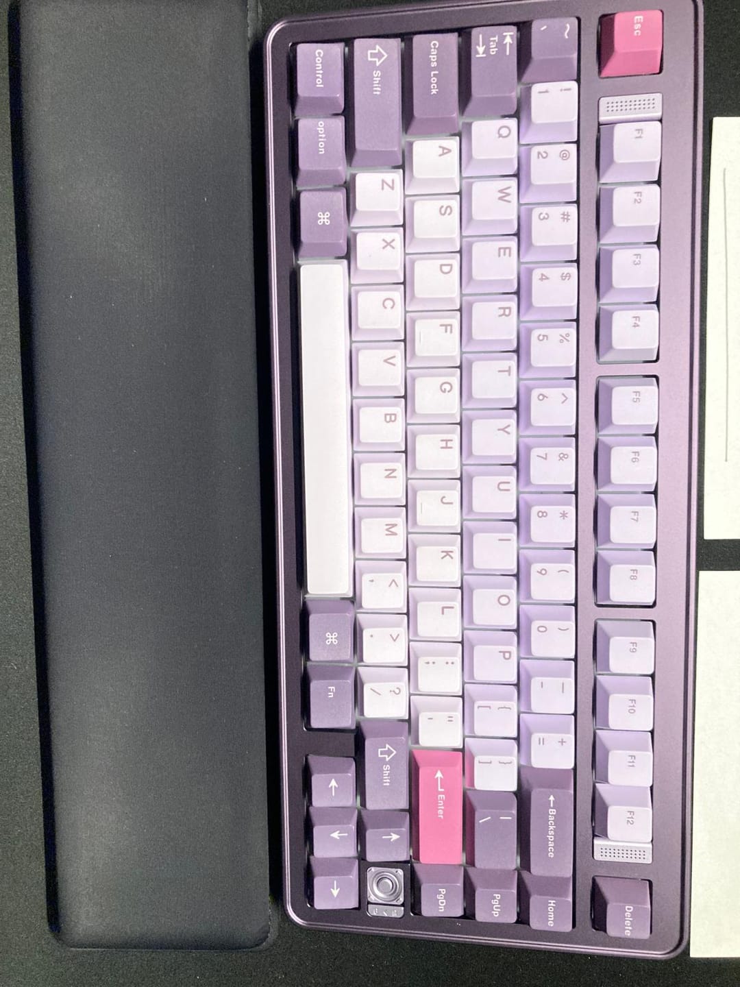 Customer photo review of Evoworks Evo75 Mechanical Keyboard Instock
