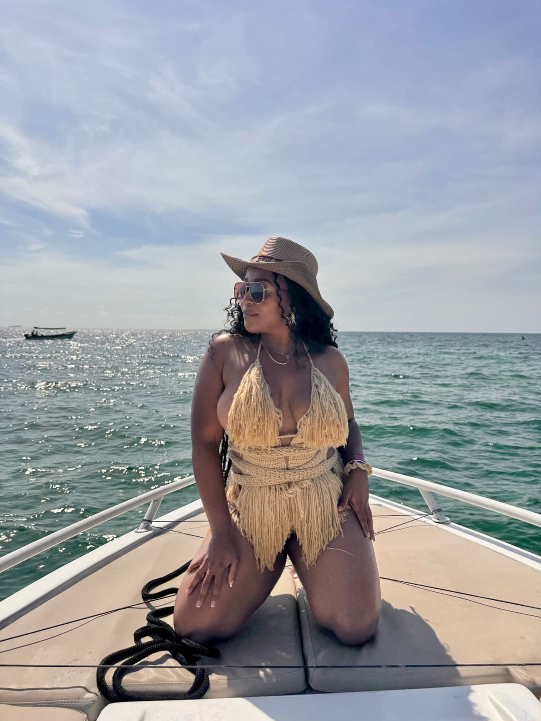 Customer photo review of Hebe Crochet One Piece