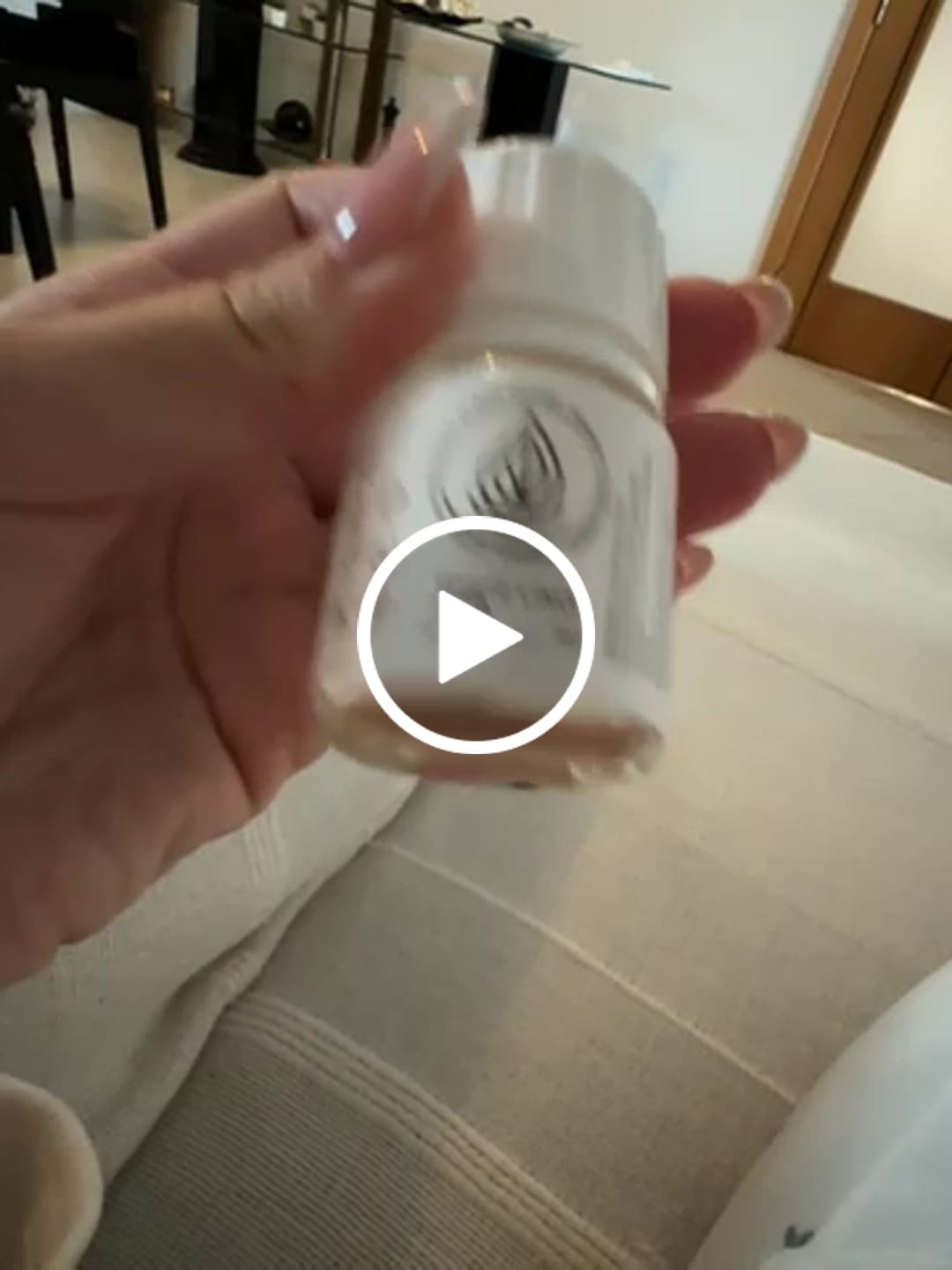 Customer video review of Fragancia WHITE LINO