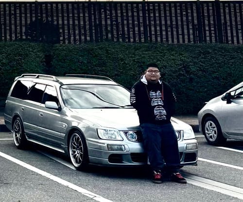 Customer photo review of Nissan Stagea Hoodie