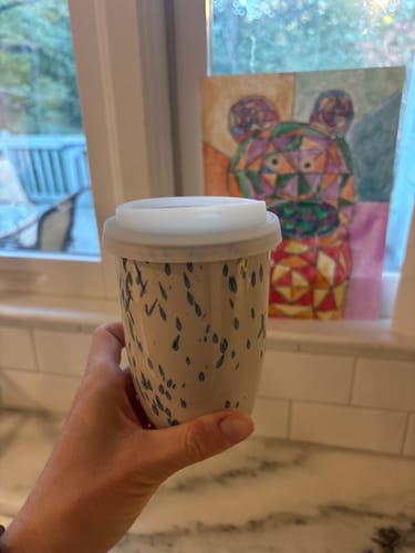 Customer photo review of Emerald Cup 12oz