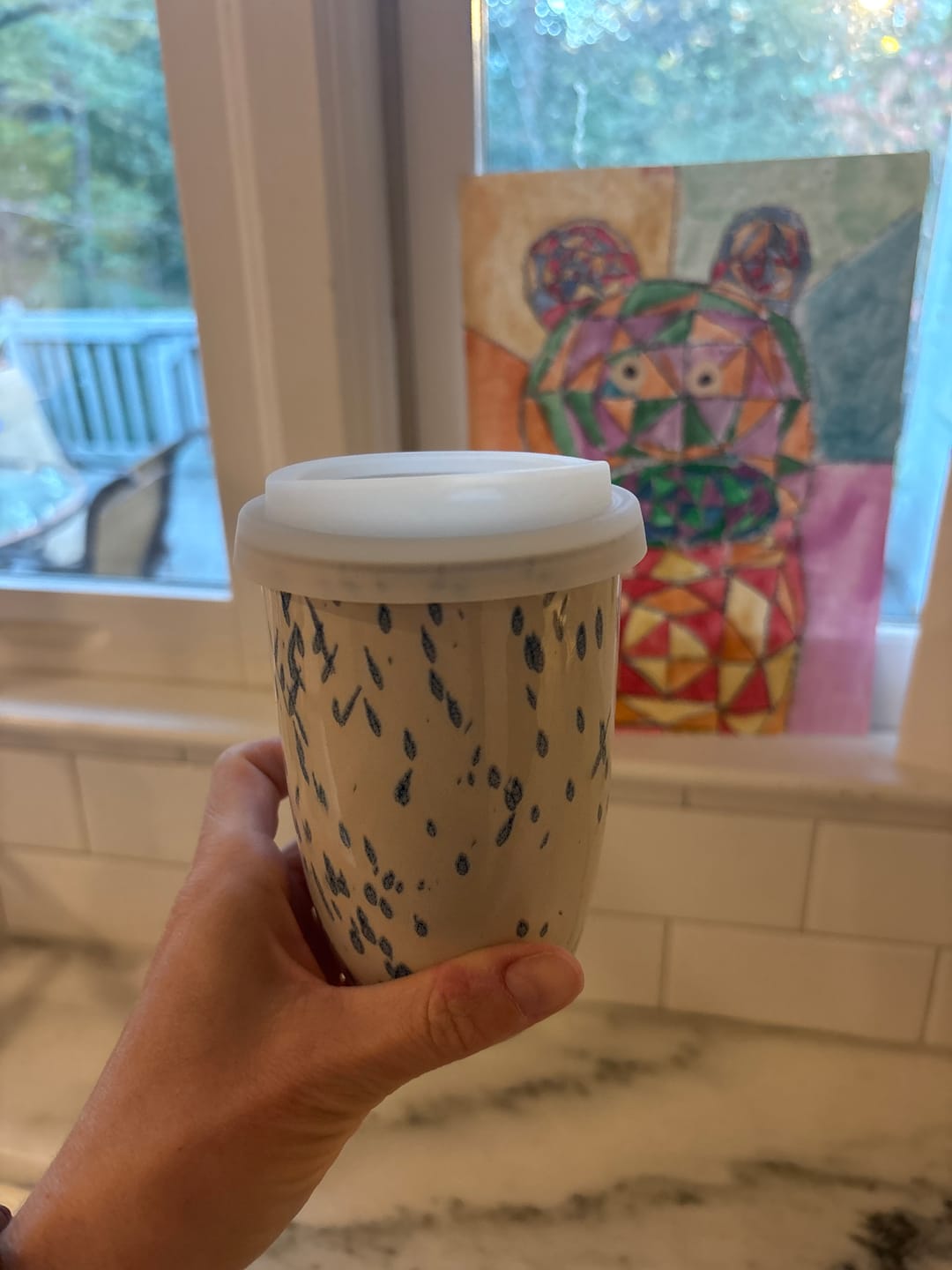 Customer photo review of Emerald Cup 12oz