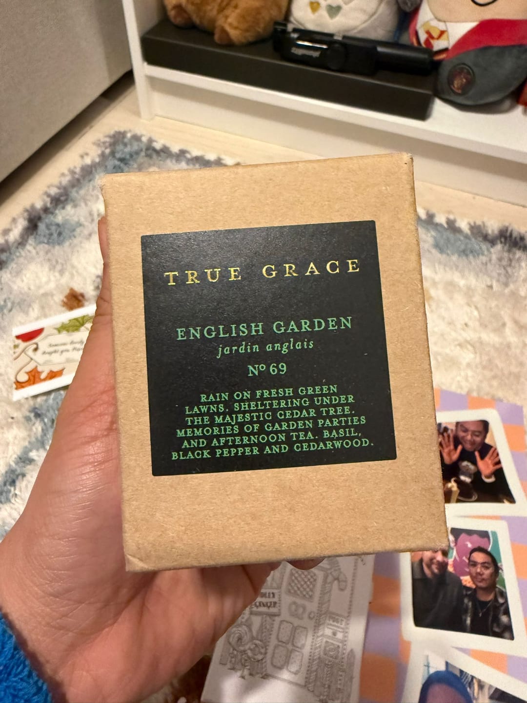 Customer photo review of English Garden 20cl Candle
