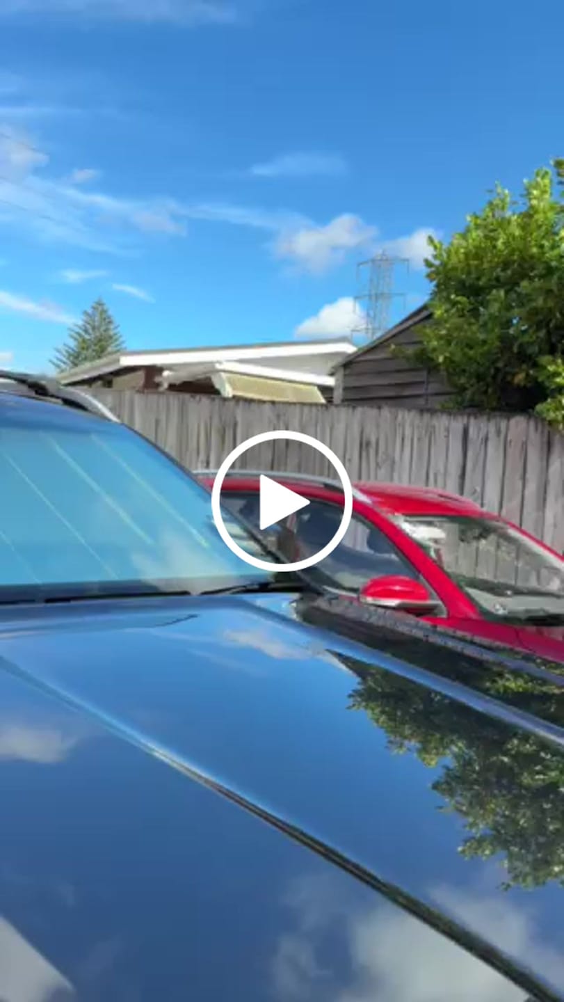 Customer video review of Sharkskin Sunshade for Ford Ranger (2024–On)