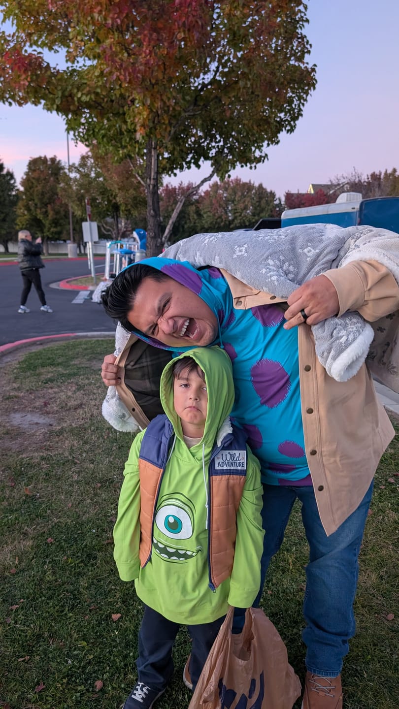 Customer photo review of Disney and Pixar Monsters, Inc. "Sulley" – Performance Hoodie