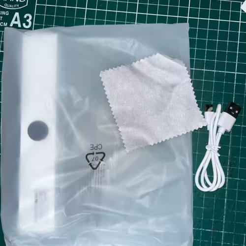 Customer photo review of Lampada da Lettura LED Trasparente