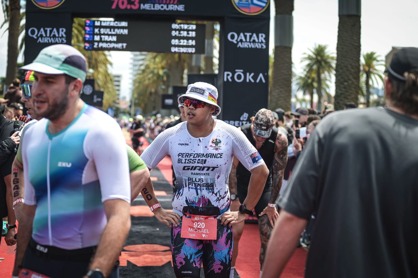 Customer photo review of Custom Nexus Pro Sleeved Speed Suit