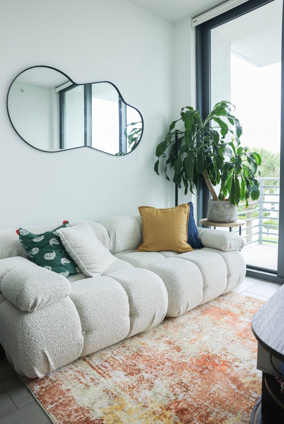 Customer photo review of Marshbello Loveseat
