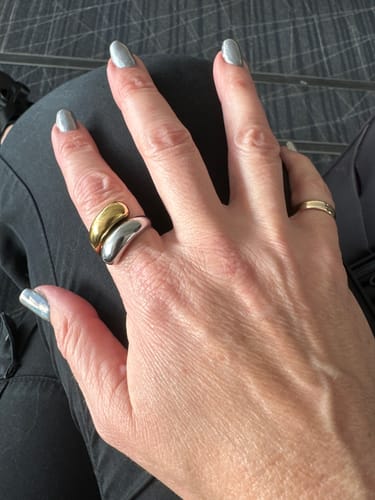 Customer photo review of Tide Ring (Bundle)