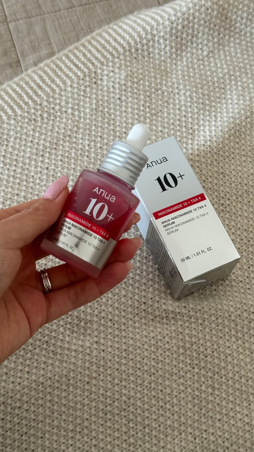 Customer photo review of Balinošs serums ar traneksāmskābi Anua Niacinamide 10% + TXA 4% Serum