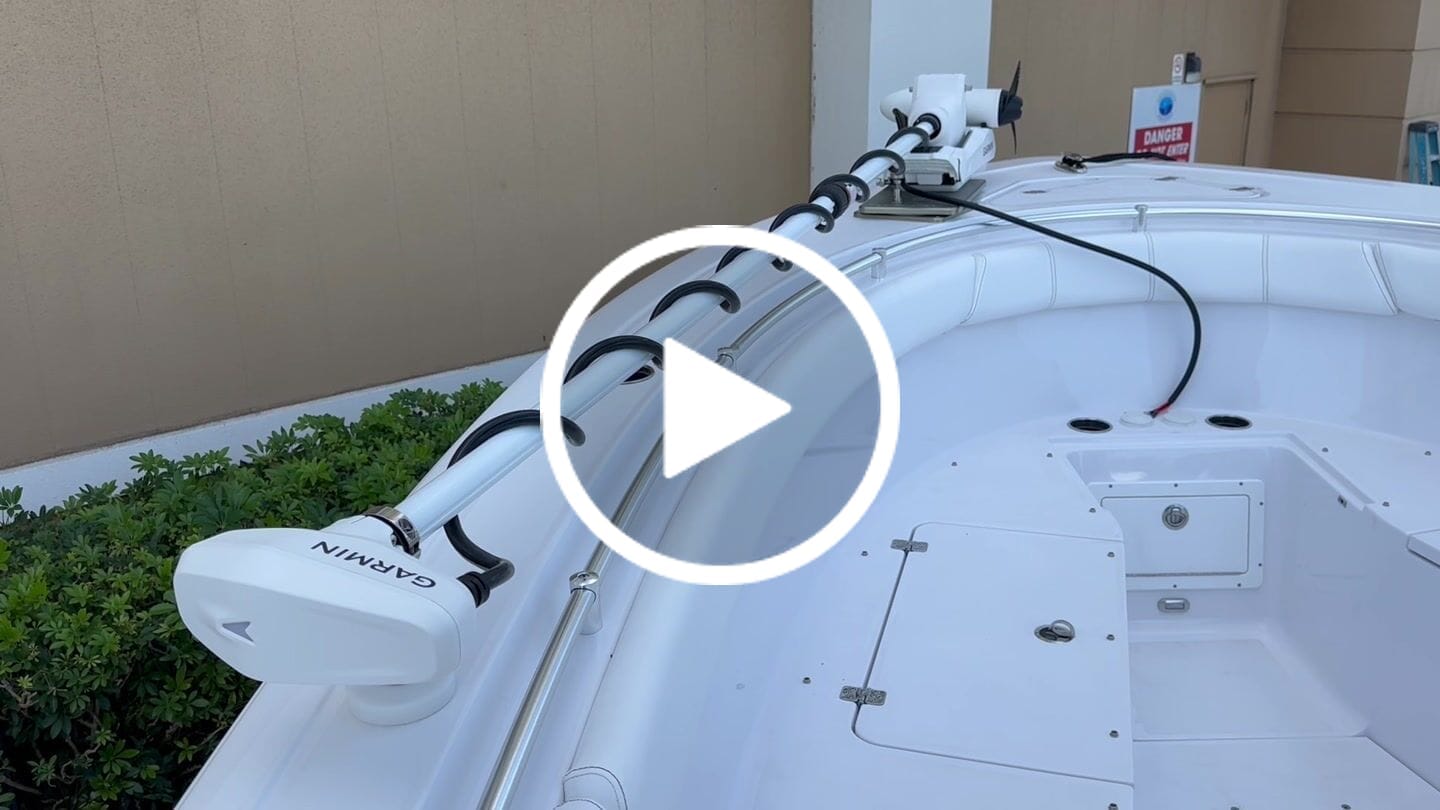 Customer video review of Sea Swivel XL Trolling Motor Mount