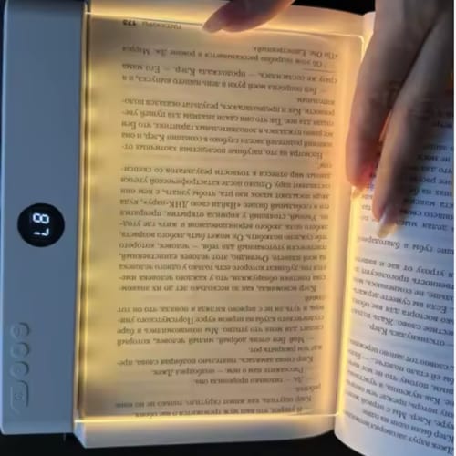 Customer photo review of Lampada da Lettura LED Trasparente
