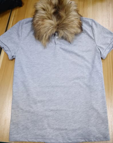 Customer photo review of 'FURNECK' POLO