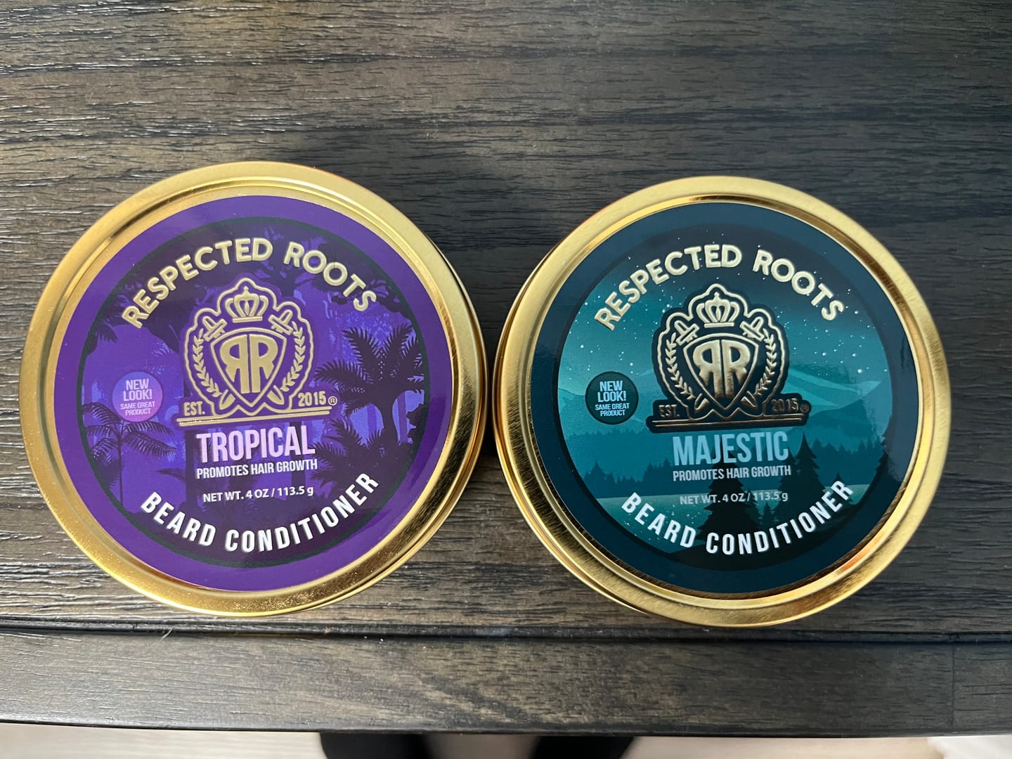 Customer photo review of Beard Conditioner - Tropical Scent