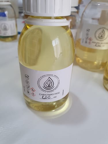 Customer photo review of Fragancia CHRISTMAS HUG