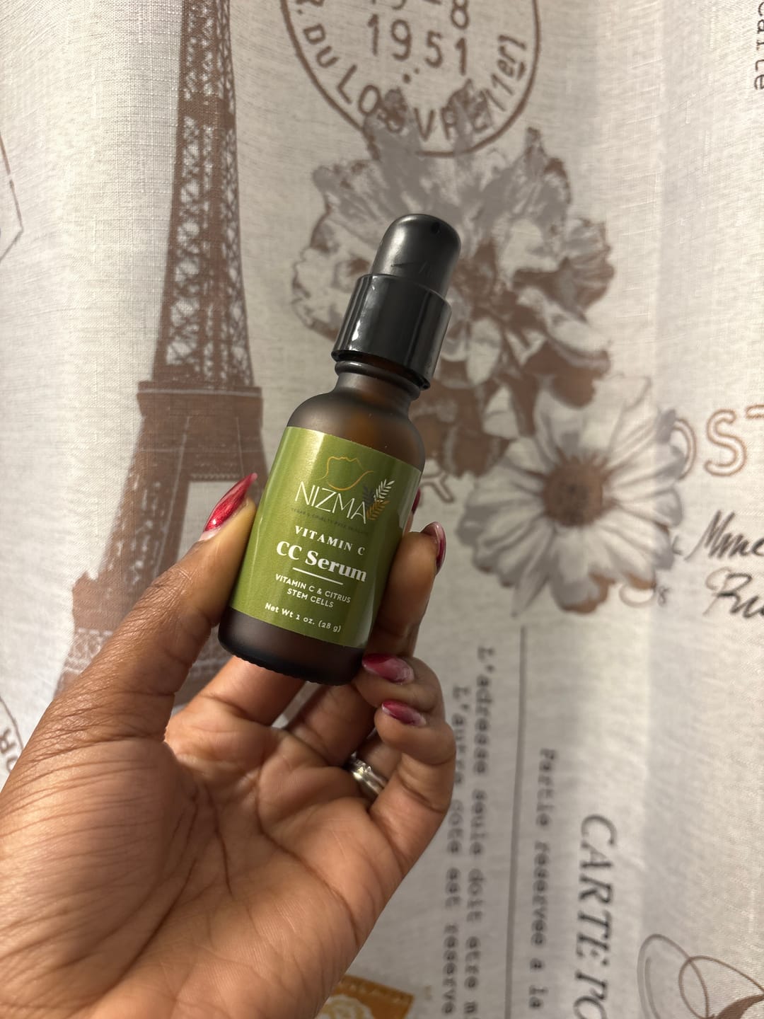 Customer photo review of CC Serum With Vitamin C