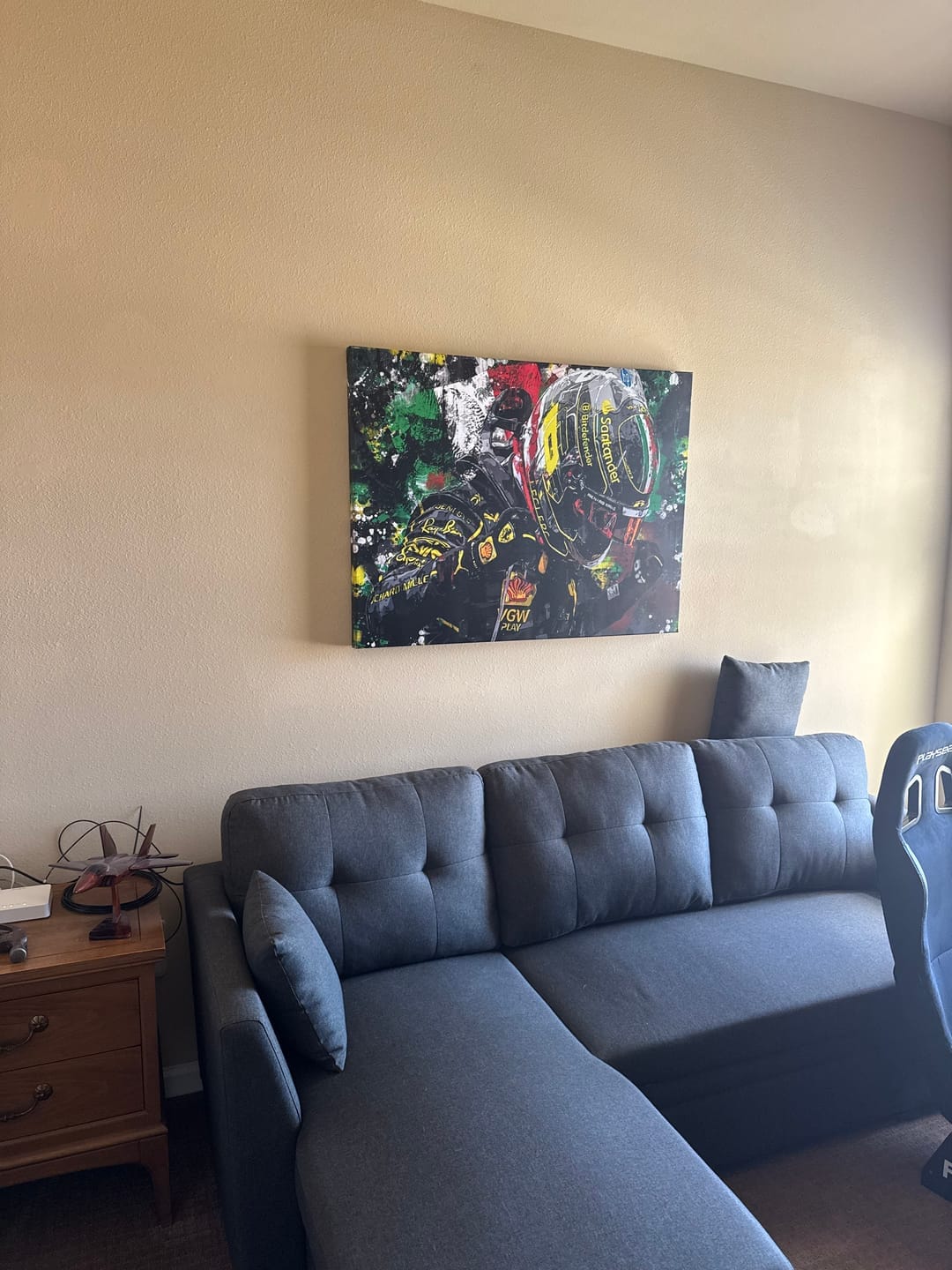 Customer photo review of Charles Leclerc 'Monza 2024'