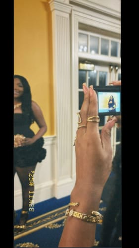 Customer photo review of Sophia Rose - Black (RESTOCKED)