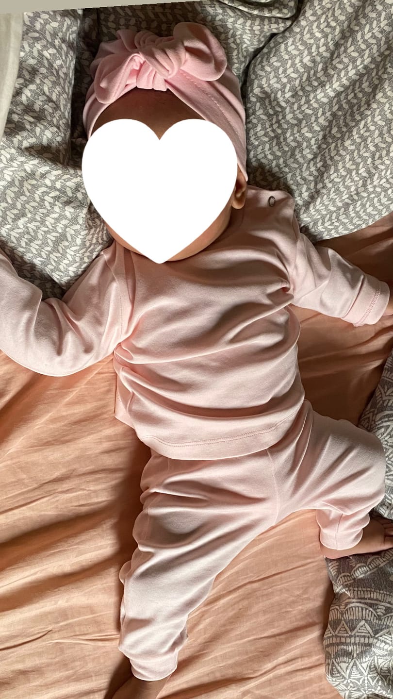 Customer photo review of Long Sleeve Set