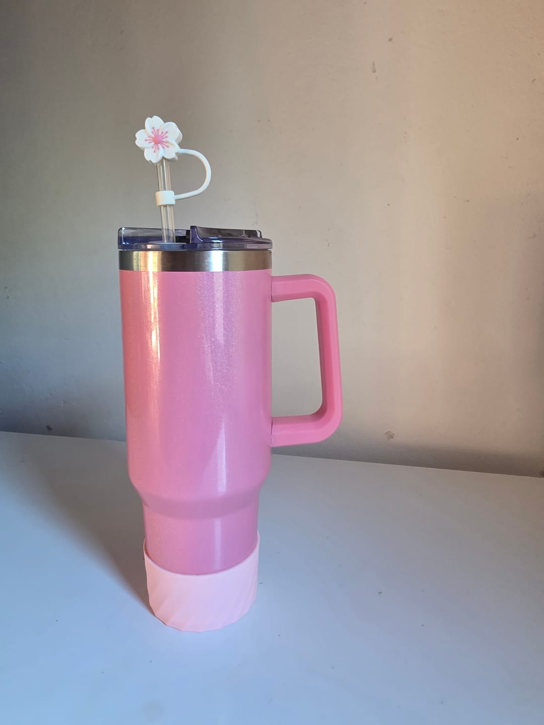 Customer photo review of Shiny Bottle - Gobelet isotherme