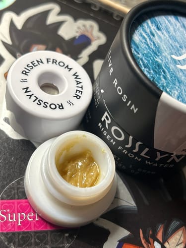Customer photo review of Lime Frosting (Select Wash) Premium Live Rosin by Rosslyn