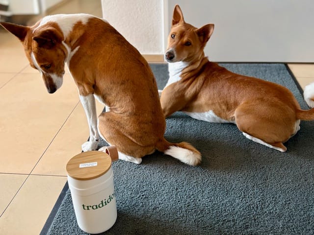 Customer photo review of Vorratsdose