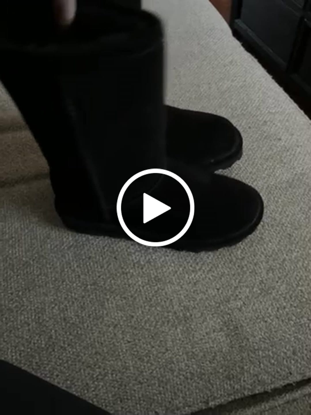 Customer video review of ELLE SHORT BLACK
