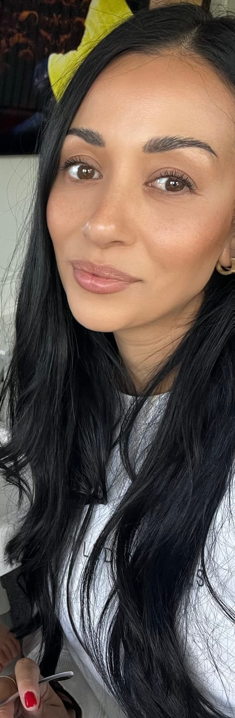 Customer photo review of P. Louise Brow Balm
