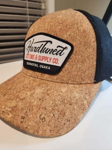 Customer photo review of Hardtuned Supply 2 Panel Cork Trucker