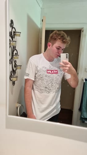 Customer photo review of Tidal Tee