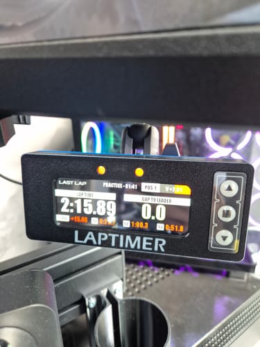 Customer photo review of VI-LAPTIMER PCB