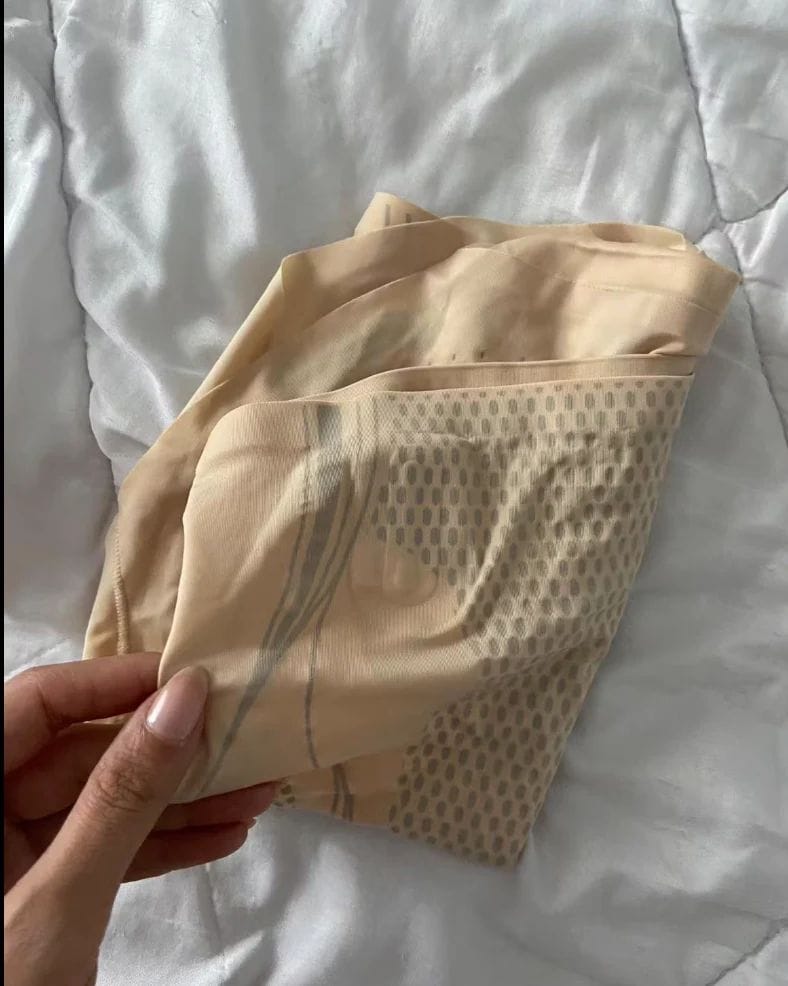 Customer photo review of Yağ Yakıcı ve Sıkılaştırıcı Korse