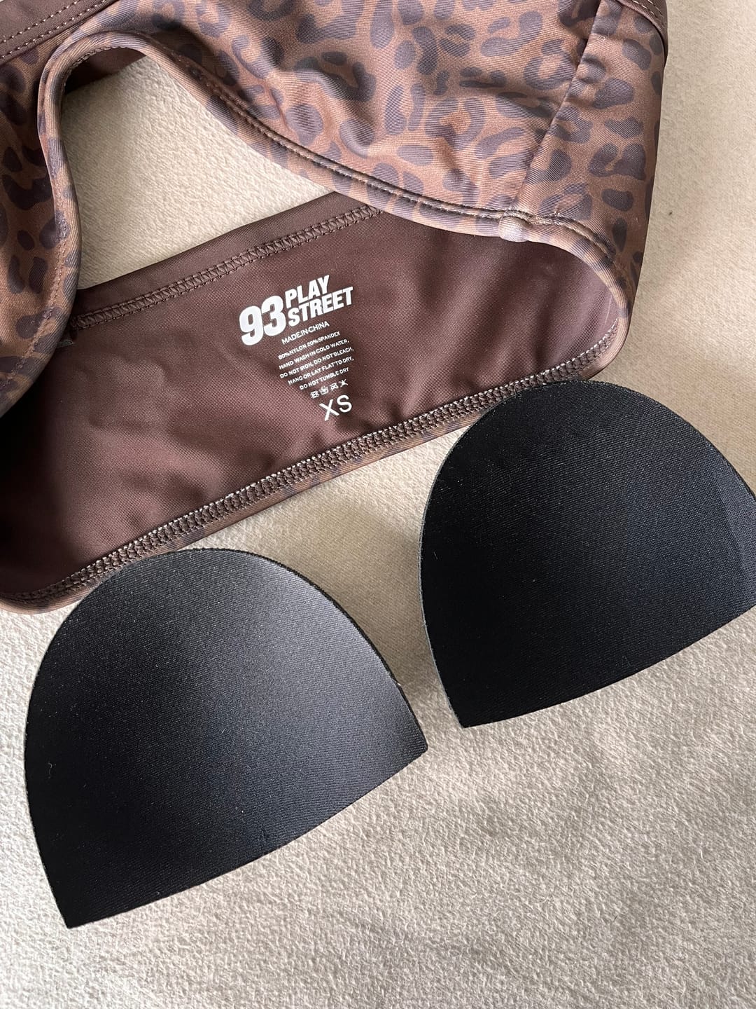 Customer photo review of SYDNEY Jaguar Sweetheart Scoop Top