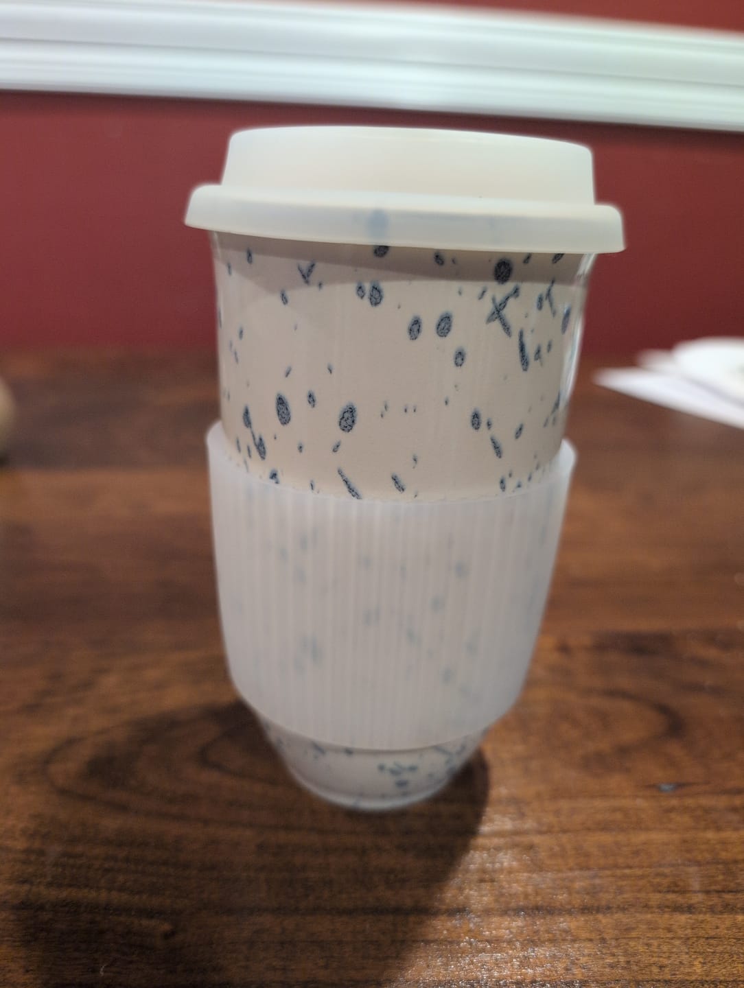 Customer photo review of Orchid Cup 16oz