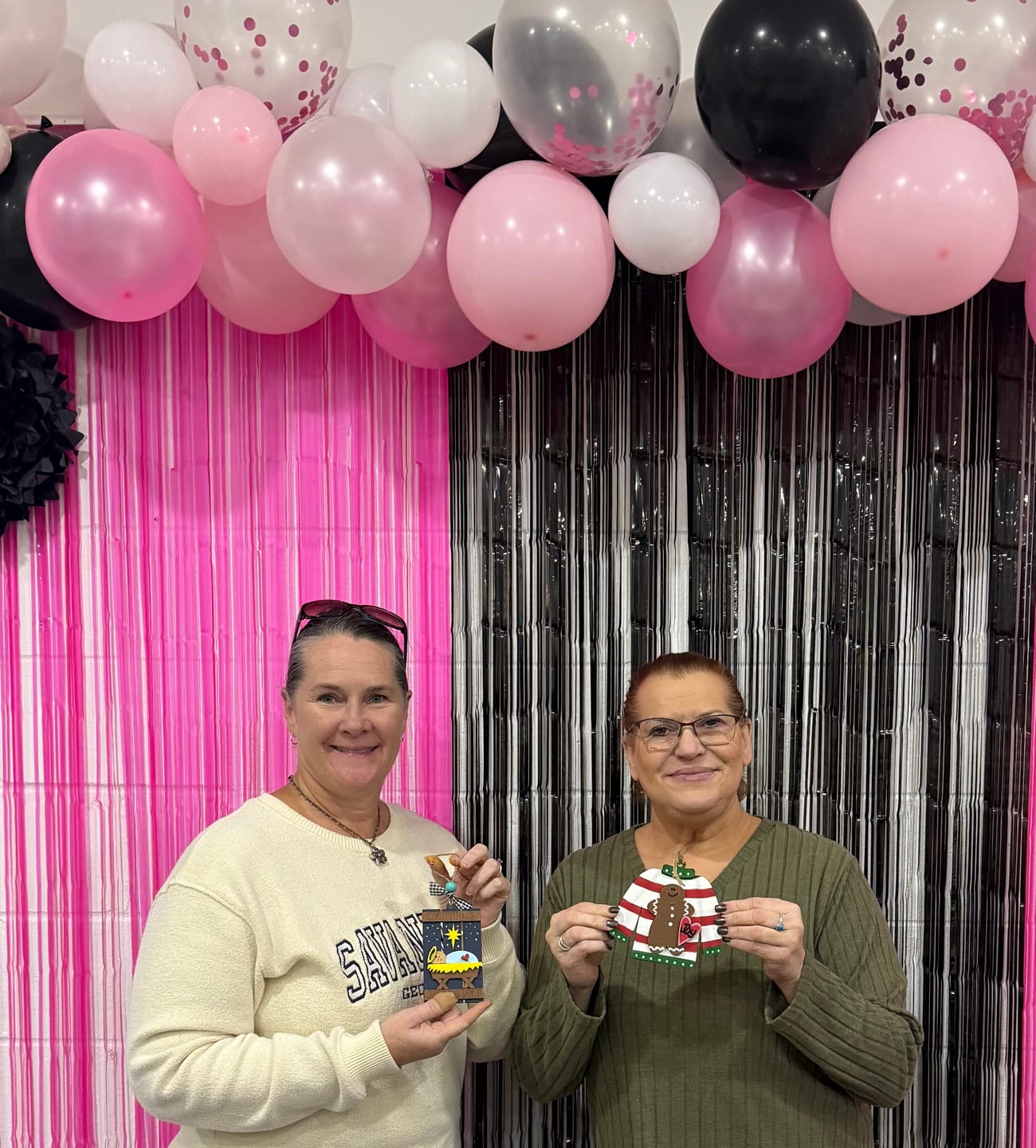 Customer photo review of S - ornament