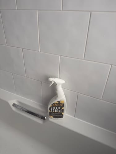 Yazmin B. review of Genie Grease Be Gone image 1 out of 1