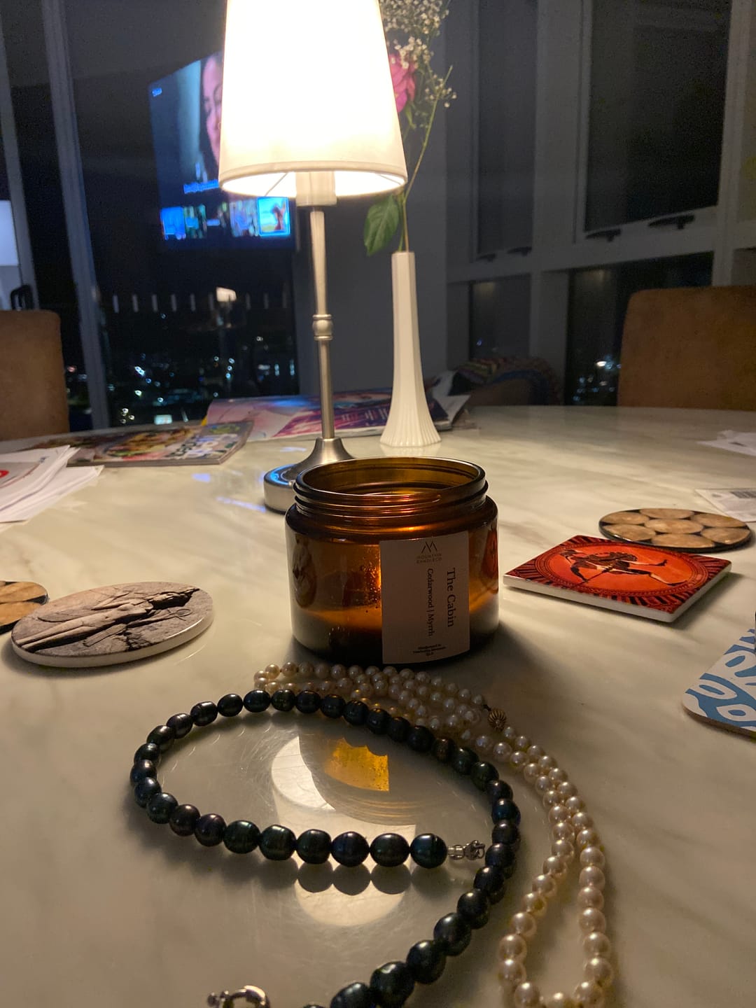 Customer photo review of The Cabin - Cedarwood Myrrh