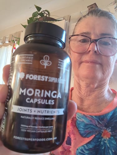 Customer photo review of Organic Moringa Capsules
