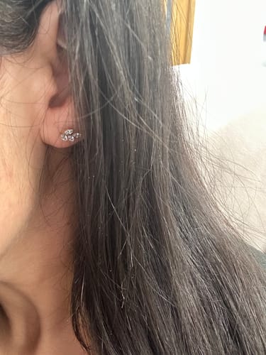 Customer photo review of Falling Leaf Flatback Gold