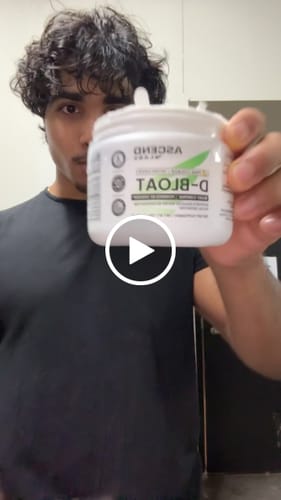Customer video review of D-BLOAT