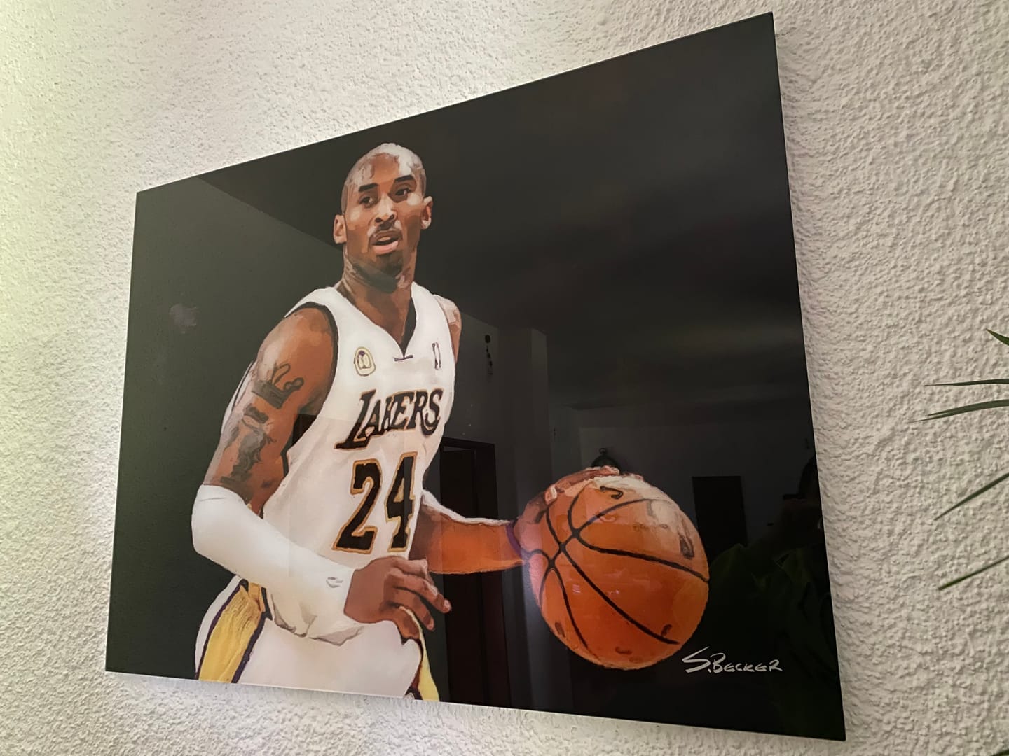 Customer photo review of Kobe Bryant 'Lakers' II