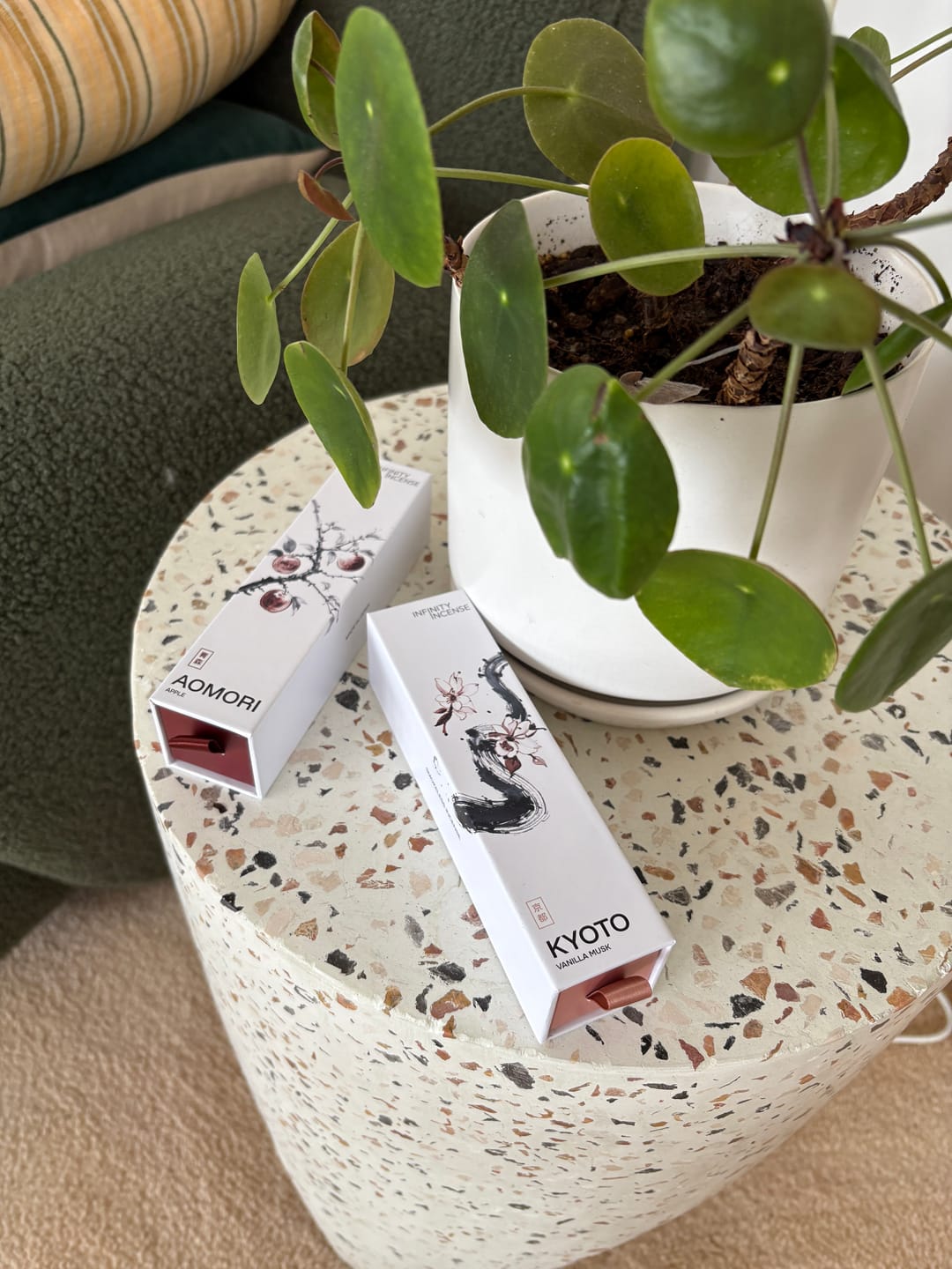 Customer photo review of Smokeless Incense