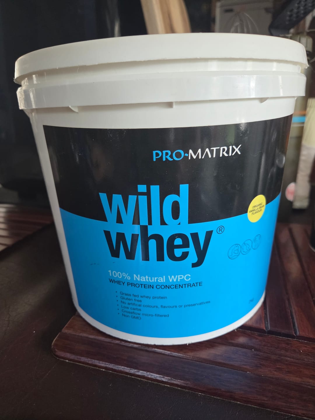 Customer photo review of 2kg VANILLA, Concentrate WILD WHEY